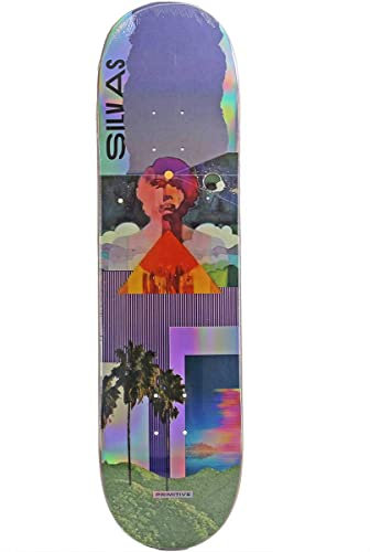 Primitive Mystic Skateboard-Deck aus Silikon, 21 cm