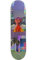 Primitive Mystic Skateboard-Deck aus Silikon, 21 cm