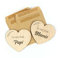 CONTRAXT Idée cadeau annonce grossesse grand parents. Idee carte cadeau futur grand parent papy originale mamie papi naissance surprise