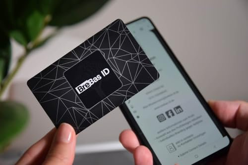Digitale Visitenkarte | NFC-Technologie | QR-Code | BreBas ID