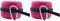 Mikikit Aufbewahrungstasche Für Lautsprecher Tragetasche 2Pcs Echo Travel Audio-Aufbewahrungshaken Tragbar für Dot mit Zufälliger Farbe des Lautsprechers Rot im Freien Lautsprechertasche