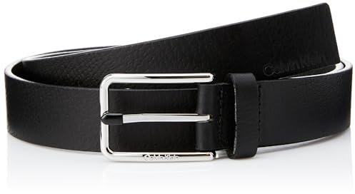 Calvin Klein Warmth Pb 30Mm Gürtel, Herren, Schwarz (Ck Black), 90