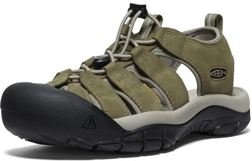 KEEN Herren Newport Sandalen, Martini Olive Brindle, 44.5 EU