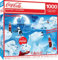 Coca-Cola Eisbären-Puzzle, 1000 Teile