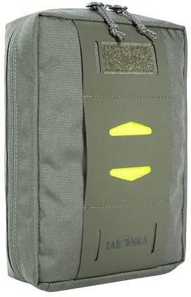 Tatonka Universal Pouch 20 x 10 cm - Robuste Zubehörtasche für Rucksäcke und Hüfttaschen mit modularem Befestigungssystem (MOLLE etc.)