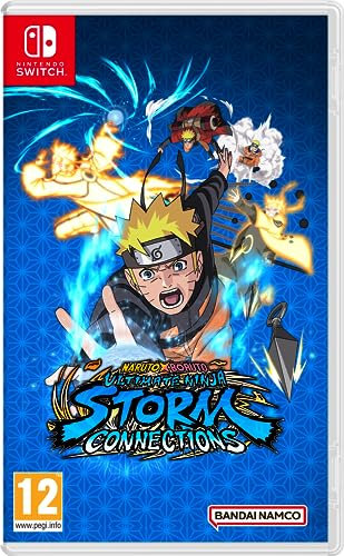 Naruto X Boruto Ultimate Ninja Storm Connections Nintendo Switch-Spiel