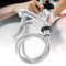 Pommeau de douche pulvérisateur pour shampoing, lit, bol de douche, buse de douche professionnelle pour salon de coiffure avec tuyau – évier de coiffeur, lavabo Hotheadz, tuyau de lavage à