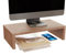 ComfortCove Supporto per monitor, supporto per monitor per computer a 1 livelli, supporto per laptop, supporto per computer, supporto per stampante con ripiano, ideale per il tuo ufficio a casa Sonoma