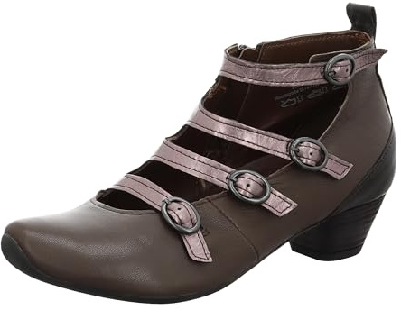 Think! Damen Aida Chromfrei Gegerbte Nachhaltige Pumps
