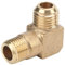 Brass Fitting Air Compressor Elbow G1/4xM14 90 Degree Elbow Brass Compressor Accessory Air Pump Coupling Pipe Fittings Parts for Air Compressors