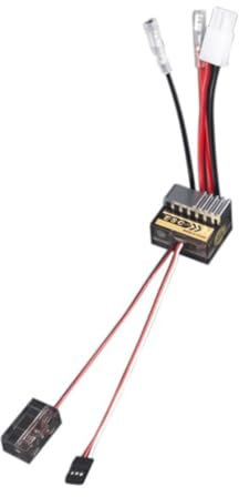 DOITOOL 320a Contrôleur De Vitesse Brushed Avec De Et Arrière Pour Voitures Camions Et Bateaux Rc Compatible Avec Batteries Nimh Et Lithium