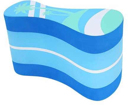 Pull Buoy Leg Float Planche De Natation, Kick-Board pour Jambes Et Les Hanches, Flotteur De Bouée De Traction en Mousse EVA, pour Aide À L'entraînement en Piscine Et Coup De Natation