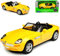 Welly B*M*W Z8 Cabrio Offen Gelb 2000-2003 ca 1/43 1/36-1/46 Modell Auto