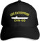 FANGQIYUAN USS Enterprise CVN-65 Baseball Cap Black