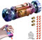 Legierung Anti Stress Spielzeug, Drehen Dekomprimieren EDC Soft Bullet Guns Toy Mehrere SpielmöGlichkeiten +20 Soft Bullet Und Mini-Stahlscheibe Startbar Anti-Stress Toy
