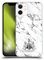 Head Case Designs Offizielle Newcastle United Football Club Weißer Marmor Wappen Harte Rueckseiten Handyhülle Hülle Huelle kompatibel mit Apple iPhone 12 Mini