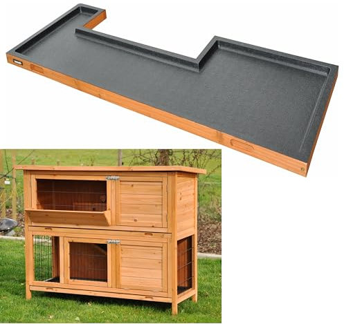 nanook Obere Ersatz Kotwanne Streuwanne Kleintierstall Hasenstall Kaninchenstall Bommel 30839
