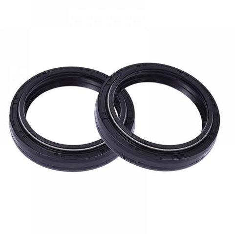 41x53x8/10.5 Paraolio Forcella Anteriore Paraolio Antipolvere Labbro Compatibile con Z650 Z750 Z750S ZX-7R ZXR750 ZXR750R E Modelli Simili(2PCS SEAL)