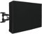 G TALECO GEAR TV Abdeckung für 50-52 Zoll TV, 134 x 84 x 13 cm Fernseher Bildschirmschutz Abdeckung Außenbereich，Wasserdicht Staubschutz Abdeckhaube Schutzhülle für Outdoor Fernseher - Schwarz