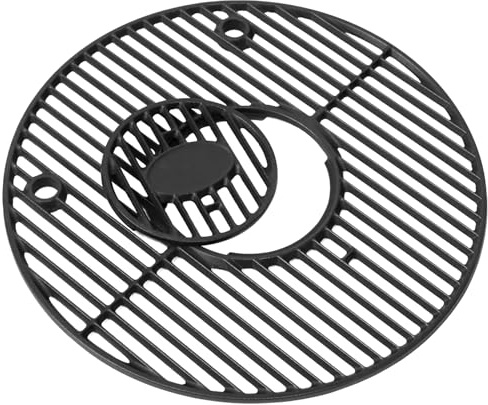 49,5 cm runder Grillrost für Akorn Kamado Keramikgrill, Pit Boss K24, Louisiana Grills K24, Char-Griller 16620, Gusseisen Grillroste Ersatz für Akorn Kamado, Expert Kamado, Kamado