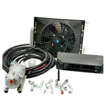 12 V Klimaanlage, elektrische Kühlung, AC-Einheit, passend für Auto, Auto, SUV, LKW, Wohnmobil, Boot (Cool 12 V)