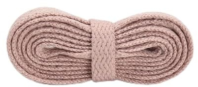 Lot de 10 paires de lacets plats, indéchirables, 8 mm de large, avec capsule en métal, pour baskets, sport, chaussures de loisirs, chaussures de course, chaussures pour adultes