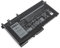 Dell 93FTF Laptop Battery (11.4V/51Wh/3-Cell) for Latitude 5290/5480 / 5490/5491 / 5495/5580 / 5590/5591, Precision 3530