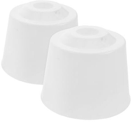 PERSELOSO Ceiling Fan Parts 2pcs Ceiling Fan Protector Ceiling Fan Canopy Ceiling Fan Dust Cover Ceiling Fan Replacement