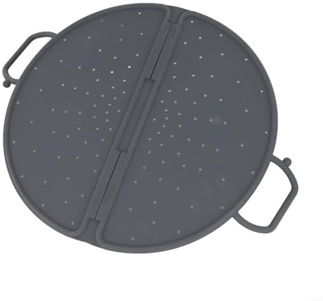 Increíble solución de ahorro de espacio plegable de silicona para vapor perfecto para cocineros caseros