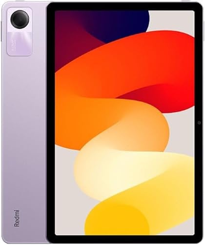 Xiaomi Redmi Pad SE 11 Inch Octa Core 4 Speaker Global ROM Dolby Atmos 8000mAh Bluetooth 5.3 8MP + Dual USB 33W Car Fast Charger (Lavender Purple, 8GB+256GB