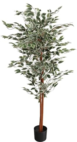 Leaf Artificial Ficus Tree/Plant