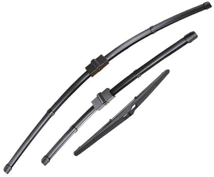 Limpia Parabrisas para Ford para Focus 2 Hatch 2005-2011 Escobillas para Parabrisas De 26+17+14 Juego De Escobillas para Limpiaparabrisas Delantero Y Trasero Escobillas limpiaparabrisas Coche