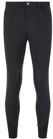 LeMieux Mens Sports Breeches - Four-Way Stretch Fabric - Front and Back Pockets