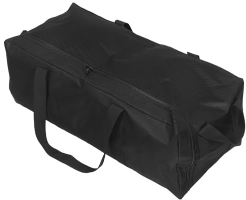 DECOMELODY Large Waterproof Outdoor Storage Bag 70cm X 30cm X 26cm, Thickened Foldable Tent and Camping Chair Carry Case, Heavy-Duty Canopy and BBQ Tool Organizer for Hiking and Camping