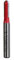 Faithfull FAIRB61 Router Bit TC Radius 1/4in 3.0mm x 15mm