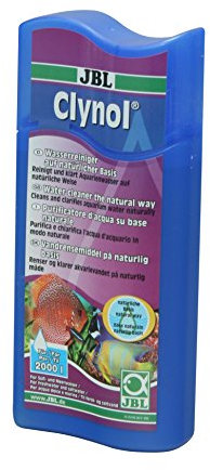 JBL Clynol 25192 Wasseraufbereiter zur Reinigung und Klärung für Süß- und Meerwasser Aquarien, 500 ml