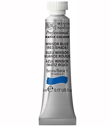 Winsor & Newton Professional Water Colour - Winsor Blue Red Shade - 5ml