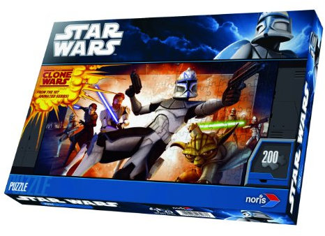 Noris 606036965 - Star Wars Puzzle, 200 Teile