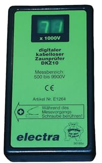 Electra Weidezaun Zaunprüfer DKZ10