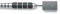 Neue Harrows Dart Point Spitze Displayschutzfolie Schleifstein Darts Sharpener 10 Stück