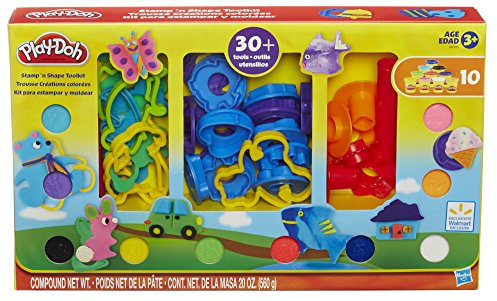 Play-Doh Stamp N' Shape