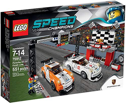 LEGO 75912 - Speed Champions Porsche 911 GT Ziellinie