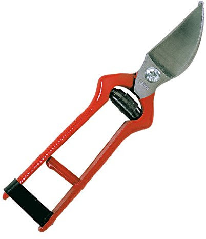 Tijera de Podar para la Vendimia Pruning 95000 - Ajuste Manual - Corte Bypass para Trabajos de Precisión - Resistente y Muy Ligera - Tijera de Jardinería Fabricada en Acero Forjado - Altuna