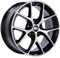 BBS SR008 VOLCANO-GREY DIAMONDCUT - 7.5X17 ET42 114.3 Alu-Felgen