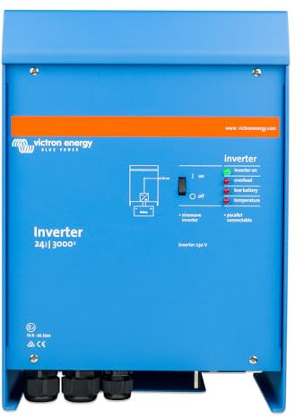 Victron Energy 3000VA 24-Volt 230V AC Reiner Sinus Wechselrichter