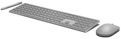 Microsoft Surface Bluetooth Gris clavier - claviers (Bluetooth, Bureau, Sans fil, Universel, Standard, Droit) - QWERTZ