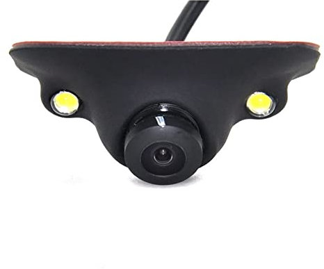 Auto Wayfeng WF® HD CCD visión Nocturna 360 Degree Coche Trasera/visión Frontal cámara de Marcha atrás cámara de Copia de Seguridad 2 LED