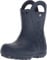 Crocs Unisex Bambino Handle It Rain Boot Kids Stivale, Navy, 28/29 EU