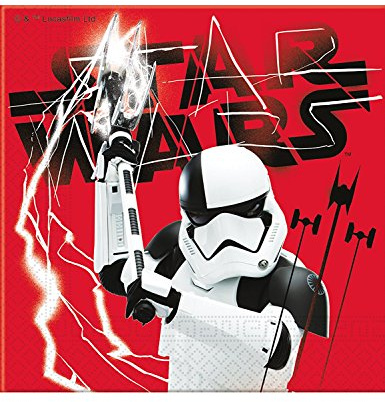 Disney Star Wars: The Last Jedi Napkins 2 ply 33cm 20CT