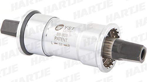 Contec Unisex – Erwachsene CBB-150 Innenlager, Silber, 124,5 mm
